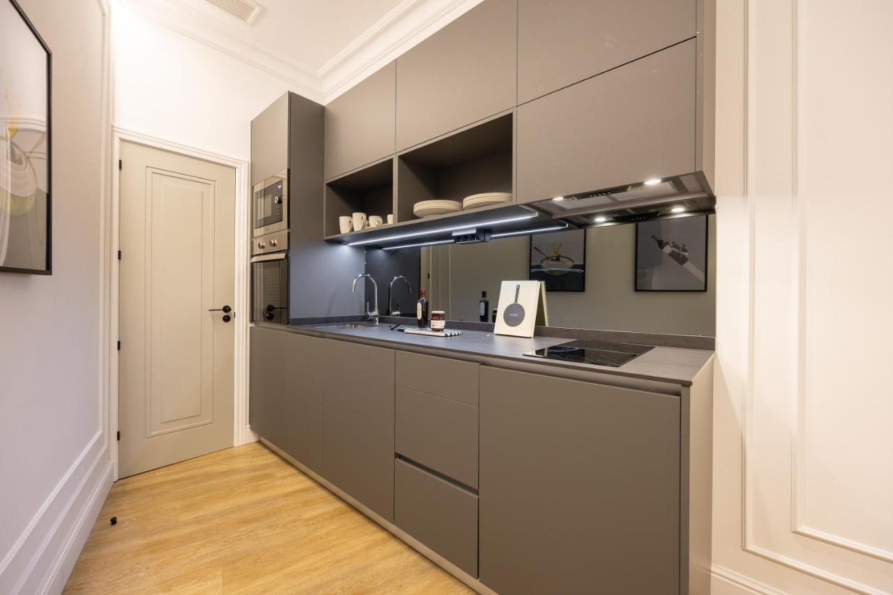 Abada Loft Apartment Madrid Bagian luar foto