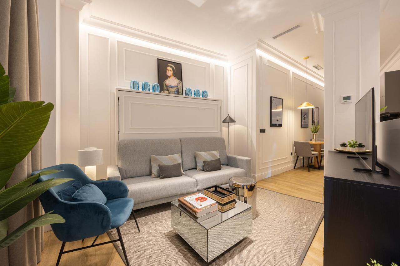 Abada Loft Apartment Madrid Bagian luar foto