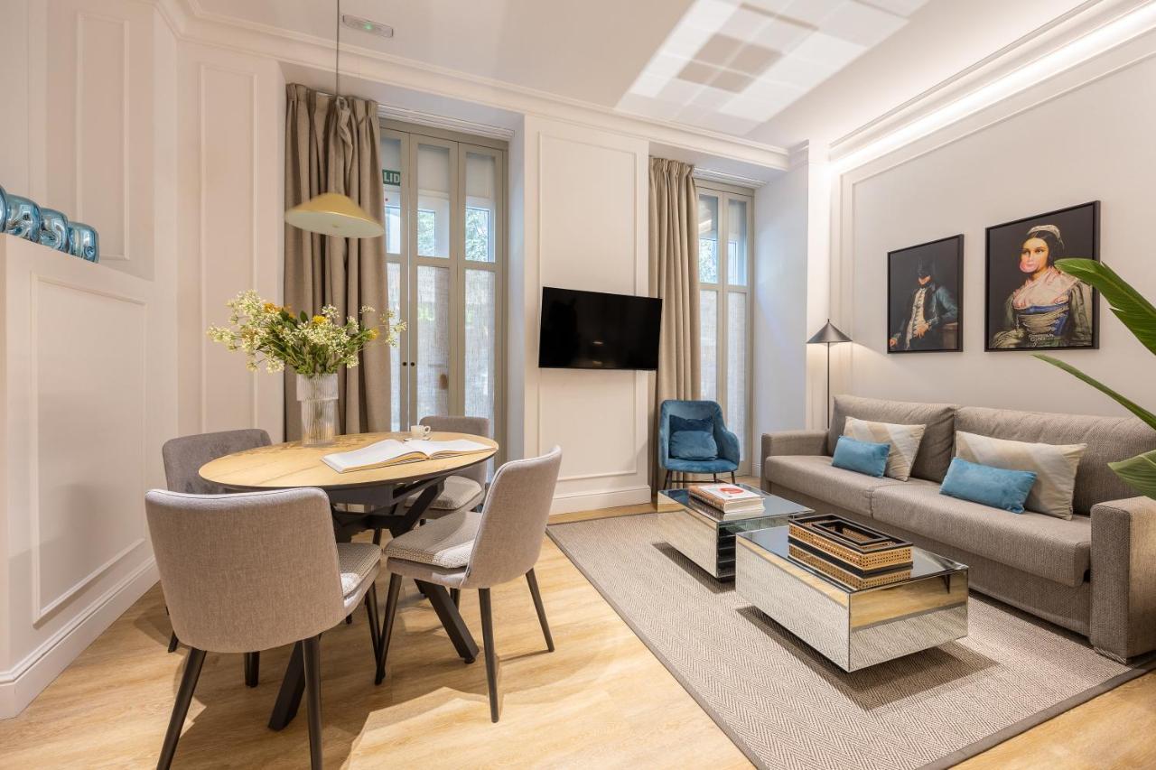Abada Loft Apartment Madrid Bagian luar foto