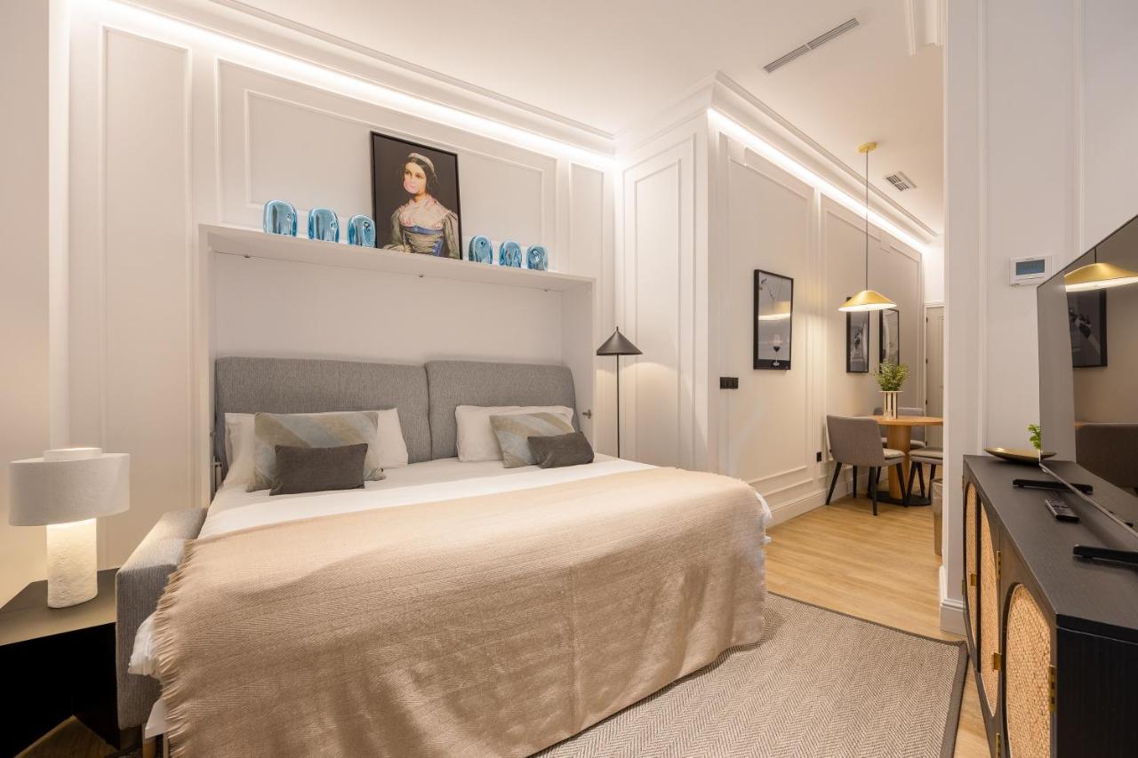Abada Loft Apartment Madrid Bagian luar foto