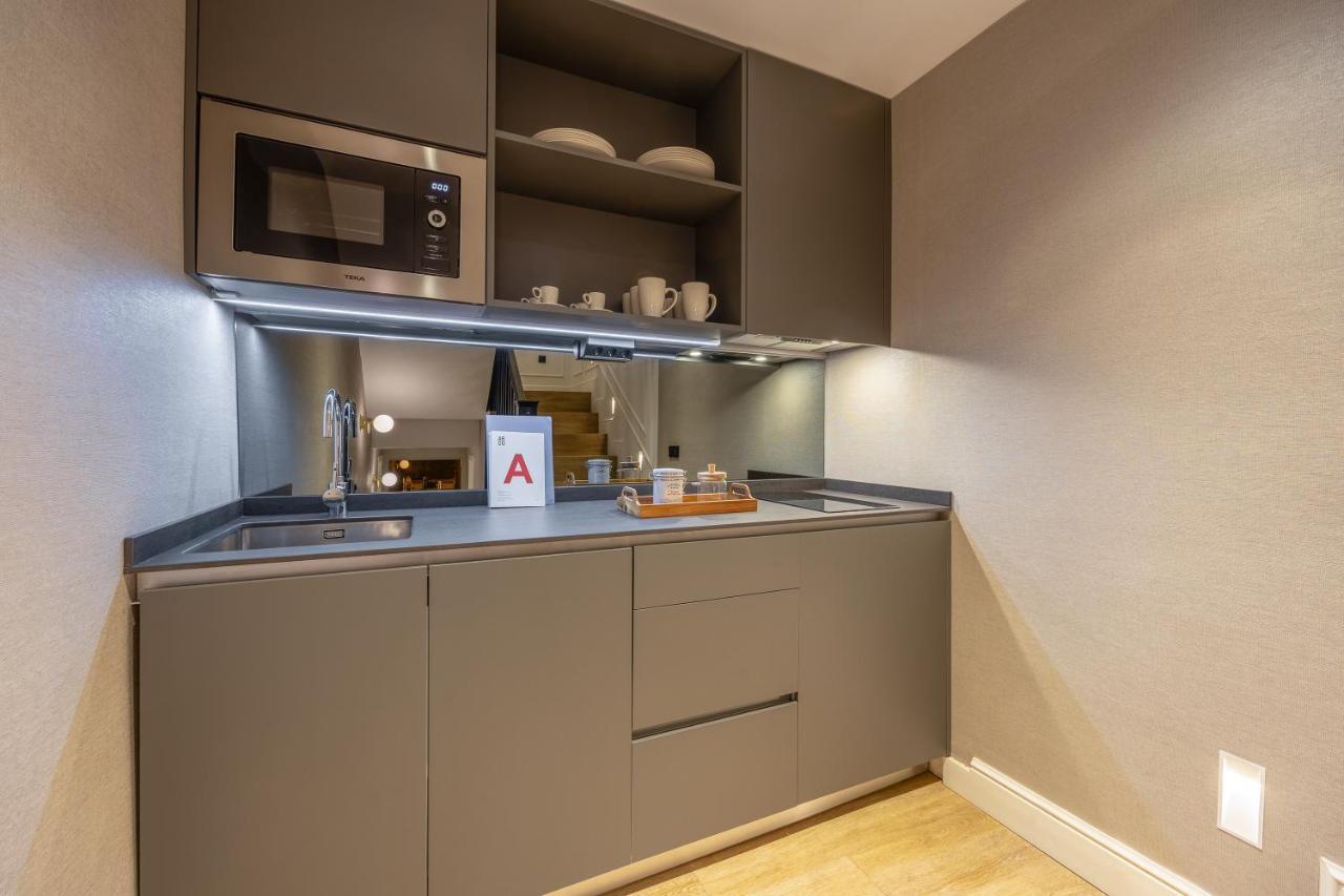 Abada Loft Apartment Madrid Bagian luar foto