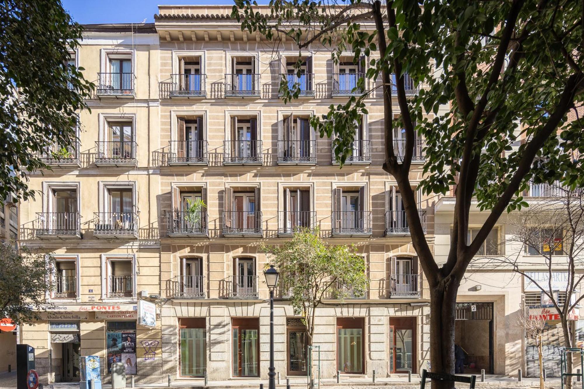 Abada Loft Apartment Madrid Bagian luar foto