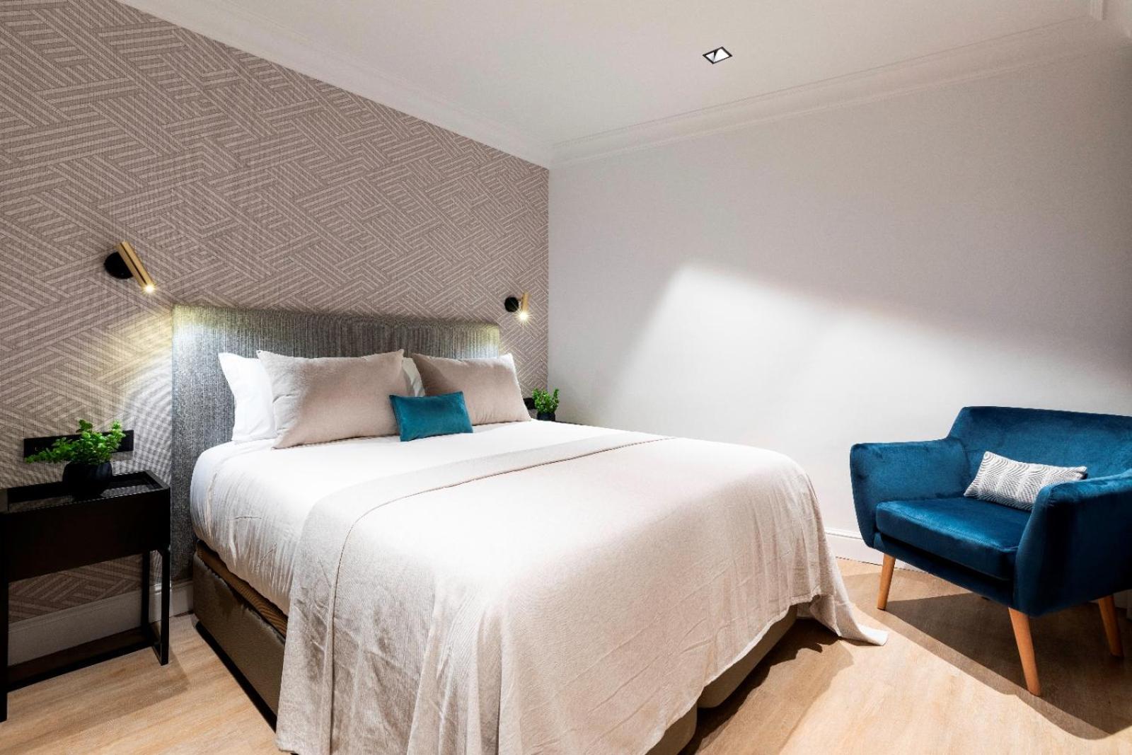 Abada Loft Apartment Madrid Bagian luar foto