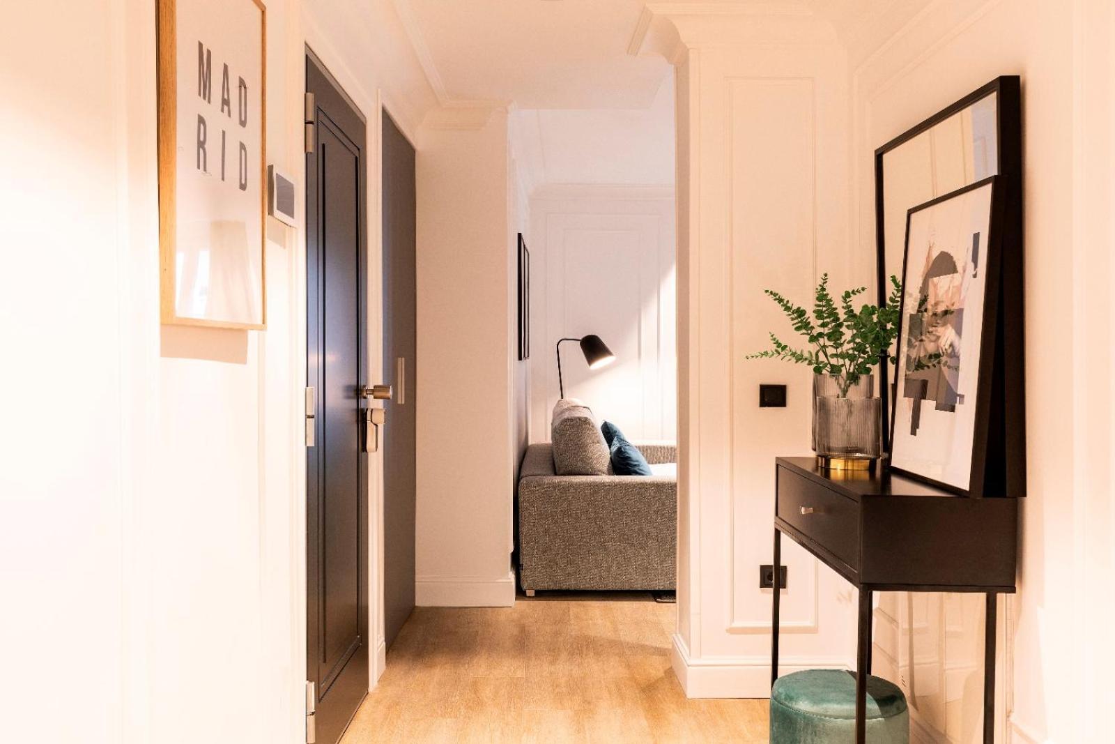 Abada Loft Apartment Madrid Bagian luar foto