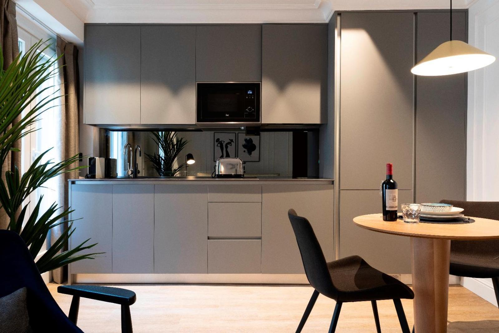 Abada Loft Apartment Madrid Bagian luar foto