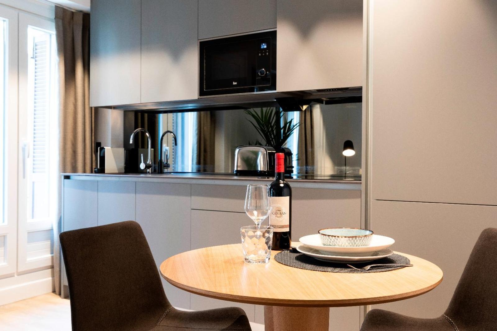 Abada Loft Apartment Madrid Bagian luar foto