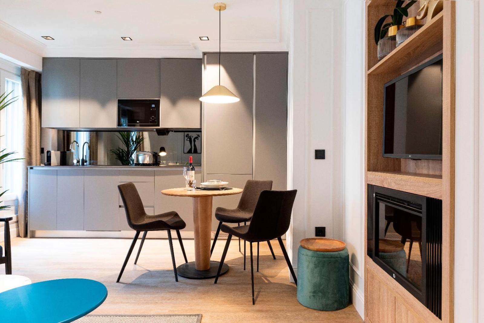 Abada Loft Apartment Madrid Bagian luar foto