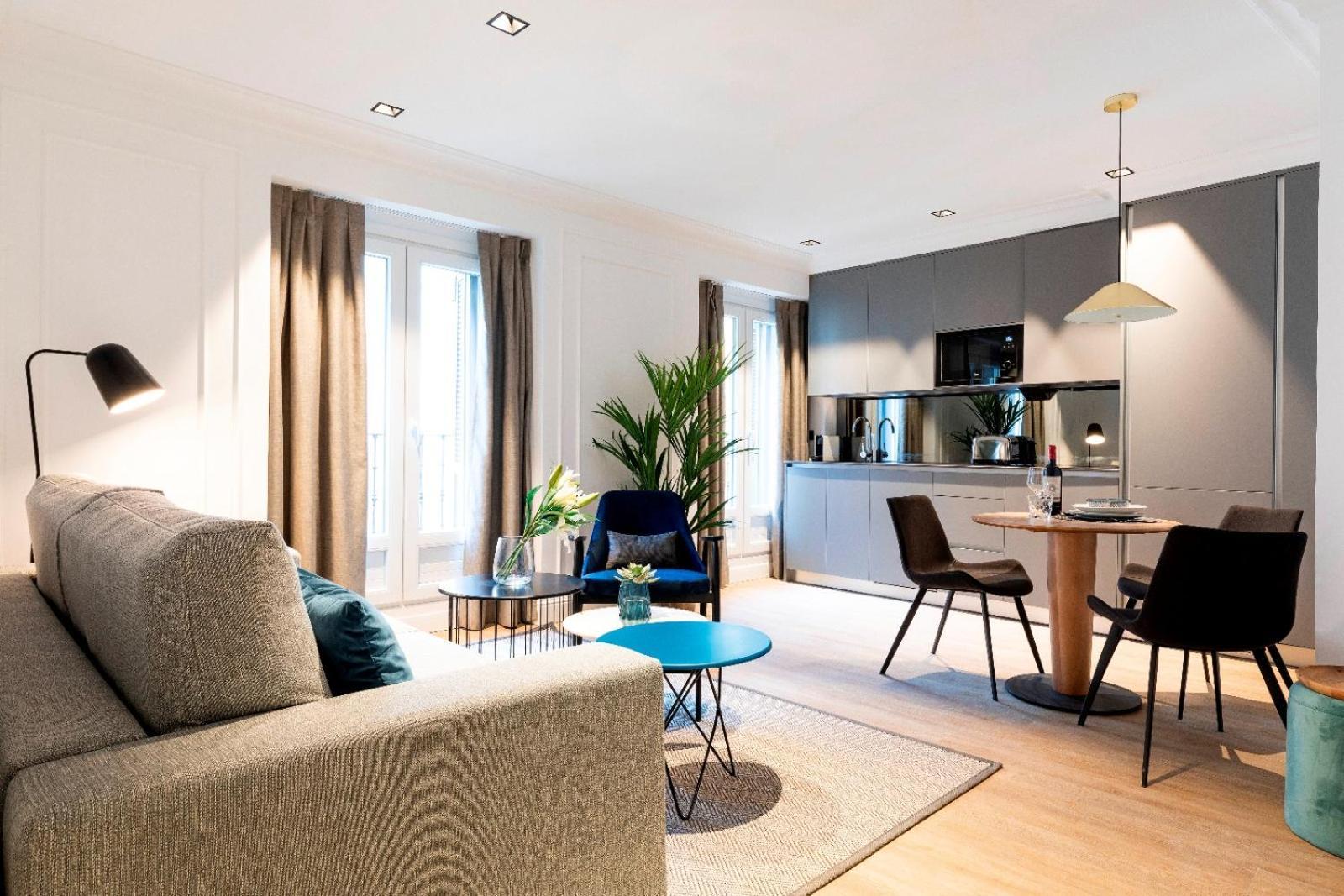 Abada Loft Apartment Madrid Bagian luar foto