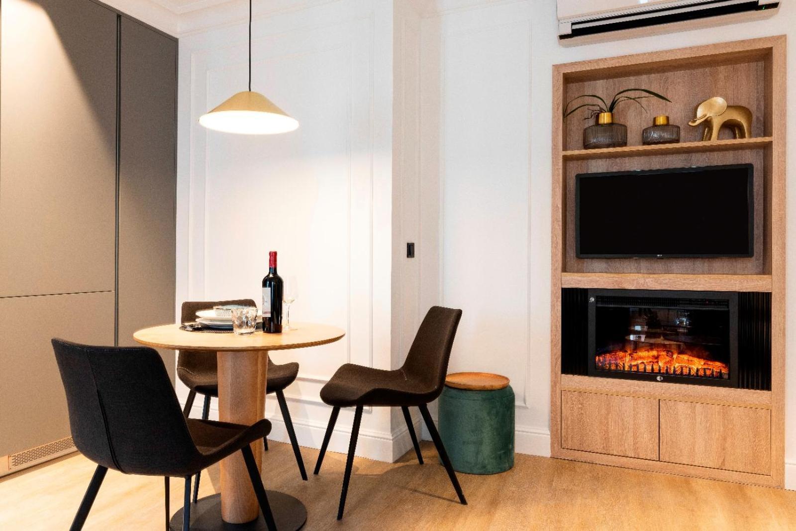 Abada Loft Apartment Madrid Bagian luar foto