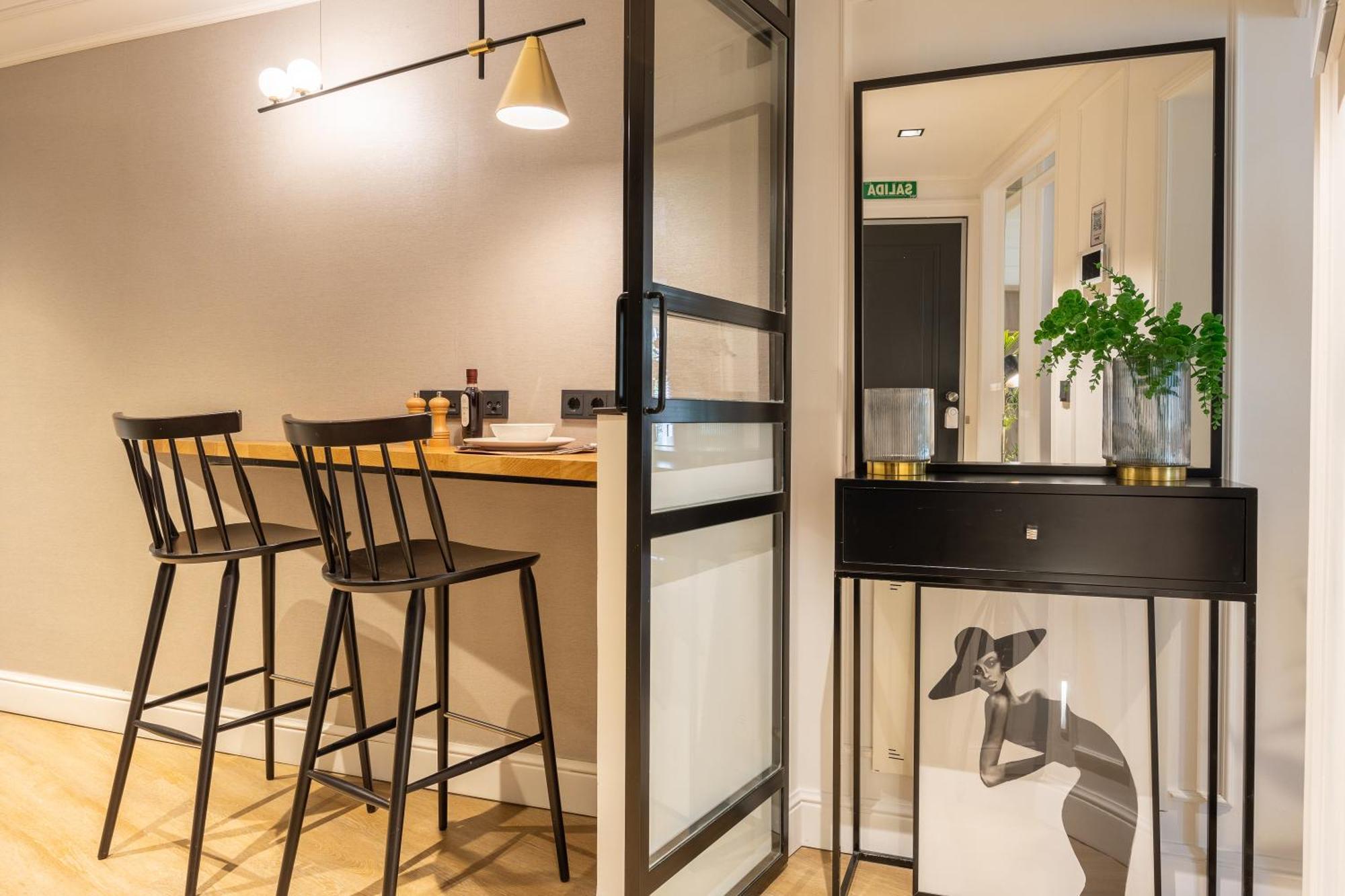 Abada Loft Apartment Madrid Bagian luar foto