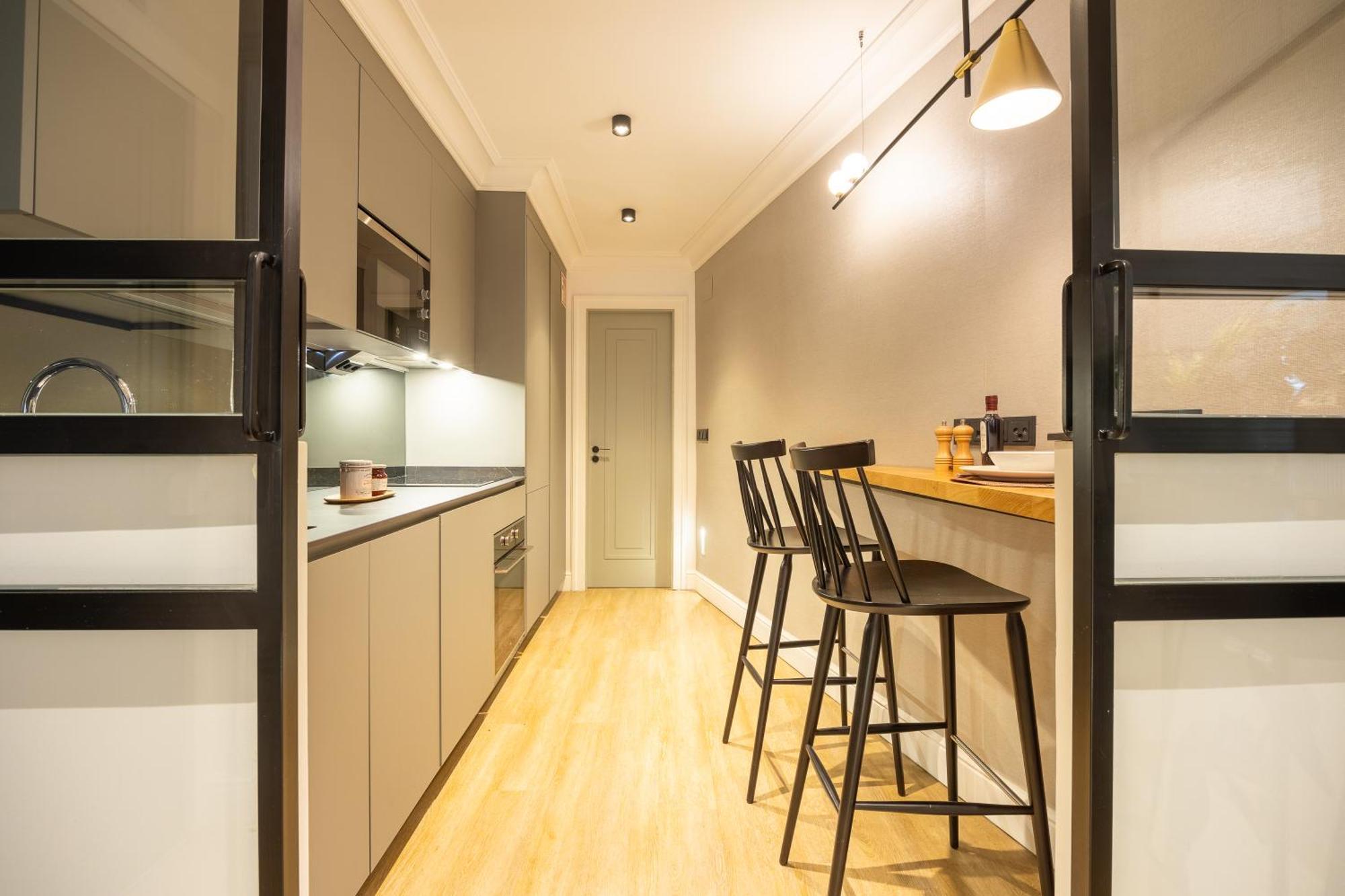 Abada Loft Apartment Madrid Bagian luar foto